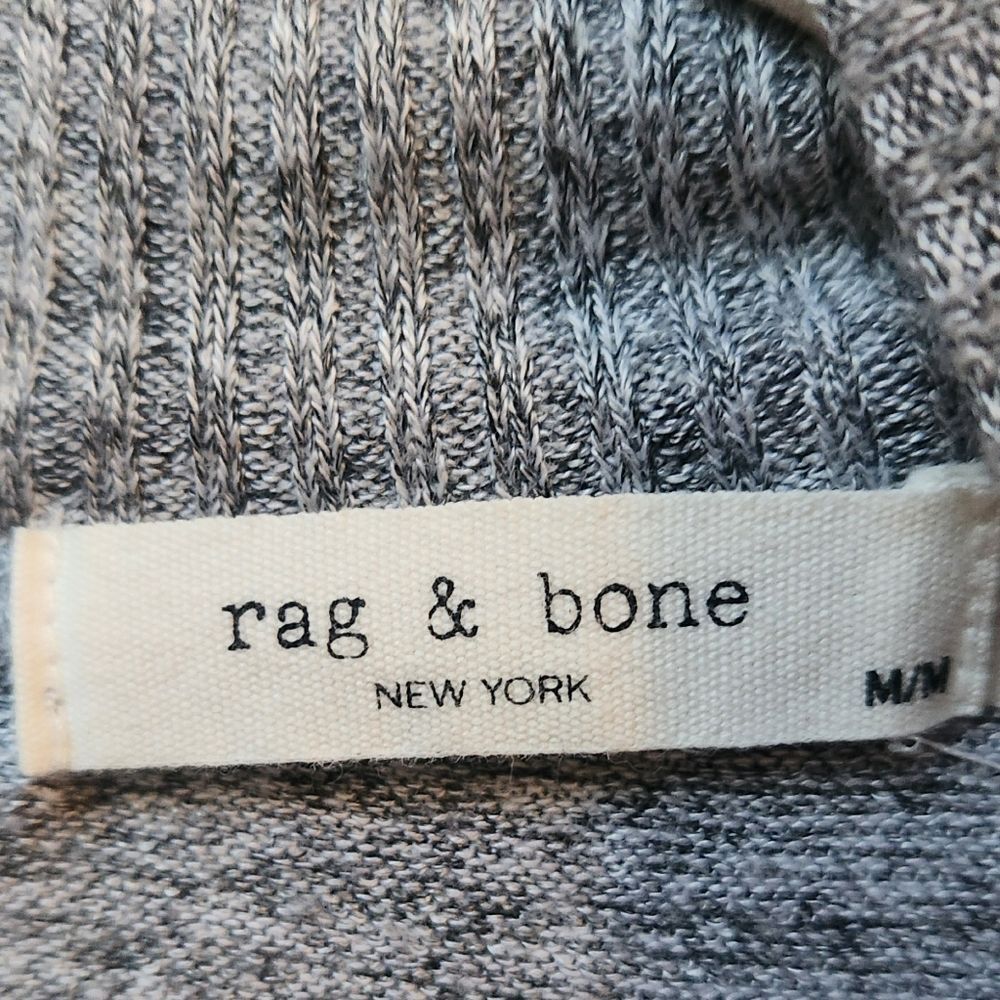 Rag & Bone Button Back Sweater M Luxe Fall Winter… - image 5